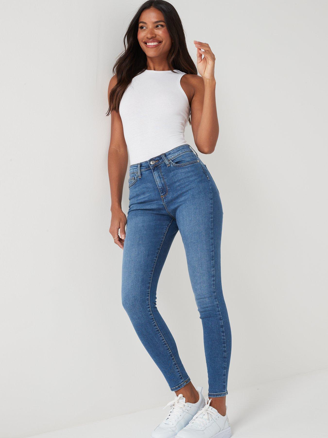 Everyday New Tall Florence High Rise Skinny Jean Mid Wash