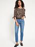  image of everyday-new-isabelle-high-rise-slim-leg-jean-mid-wash