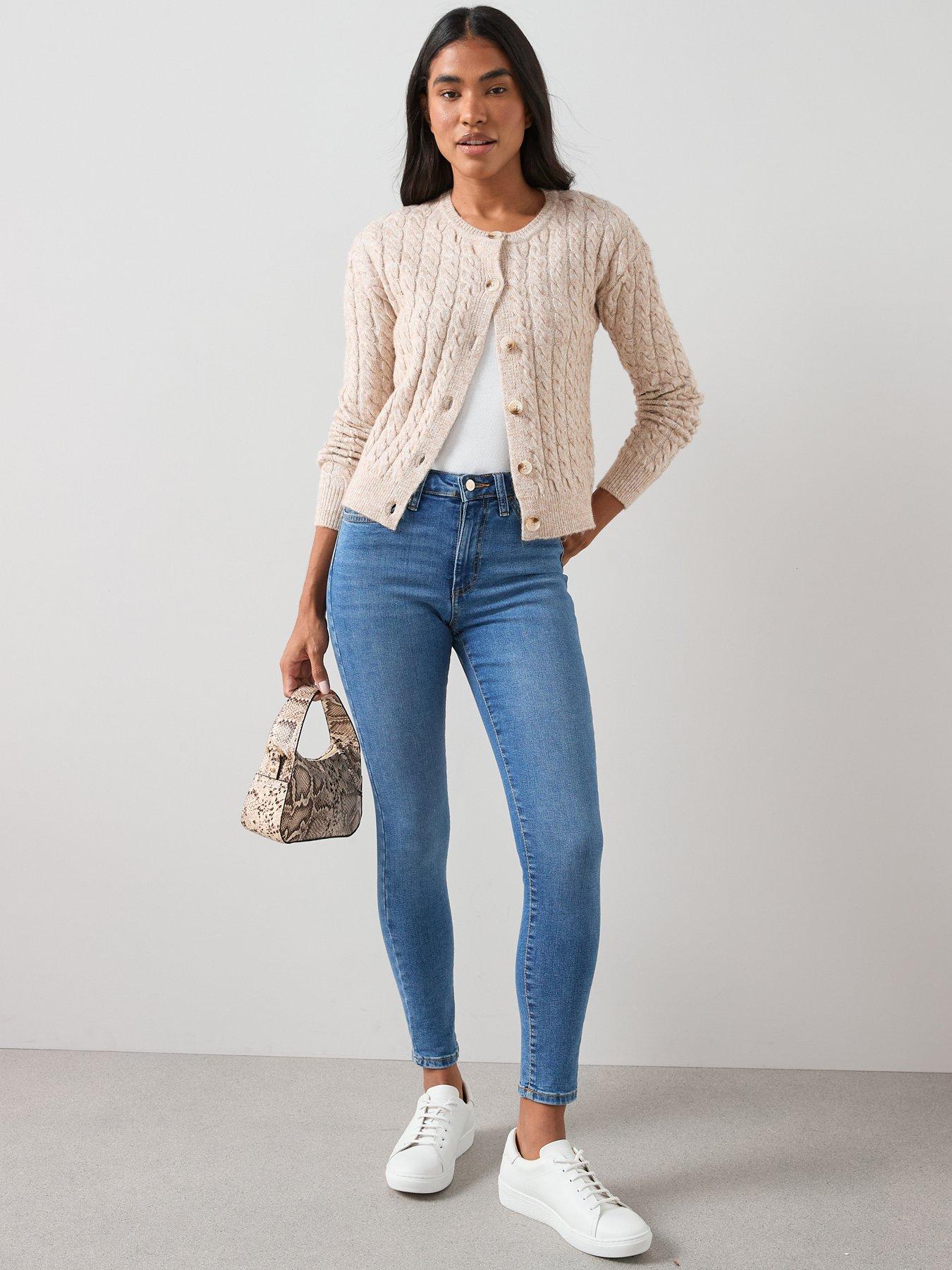  image of the-very-collection-florence-high-rise-skinny-jean-mid-wash