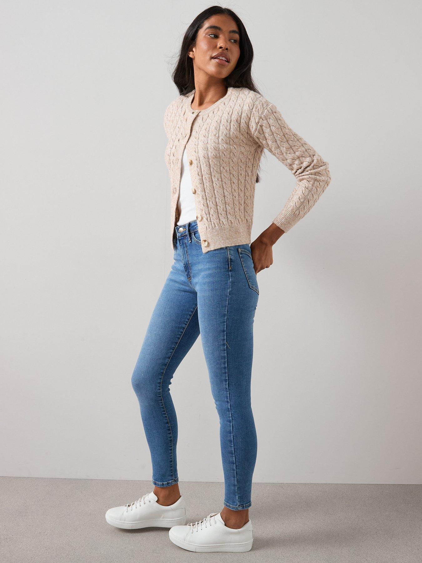  image of the-very-collection-florence-high-rise-skinny-jean-mid-wash