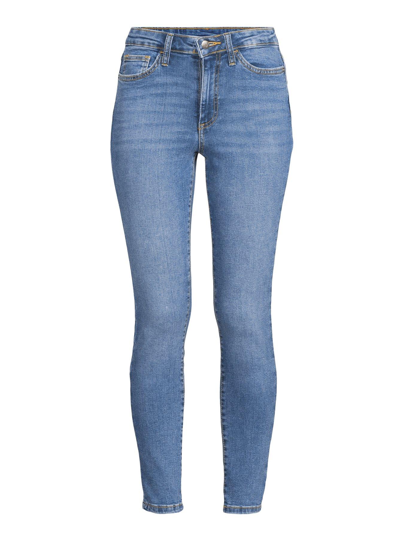 Image 7 of 7 of The Very Collection Florence High Rise Skinny Jean - Mid Wash