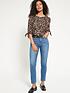  image of everyday-tall-isabelle-high-rise-slim-leg-jean-mid-wash