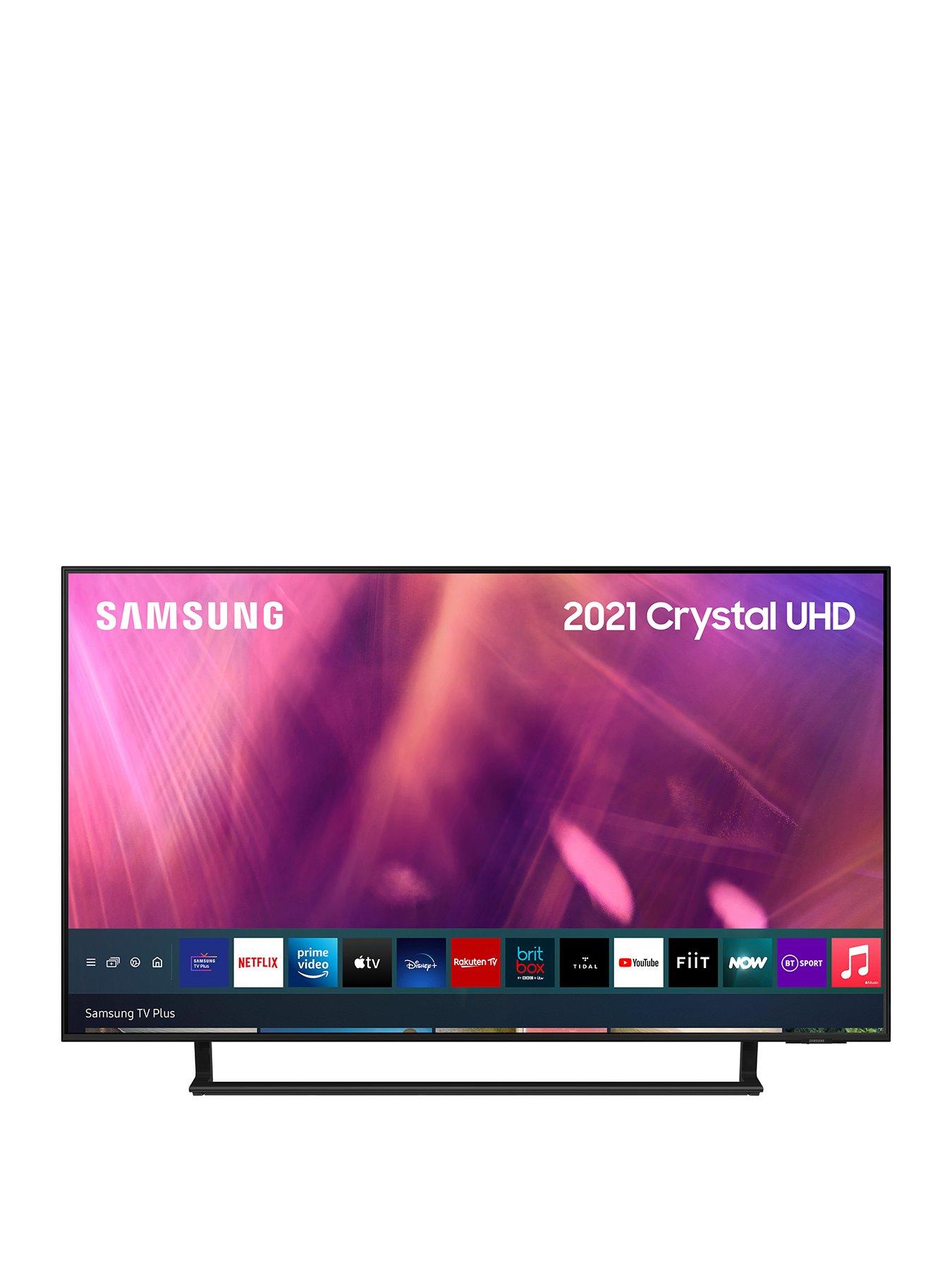 Samsung 2021 AU9000, 43 inch, Crystal, 4K UHD, Smart TV