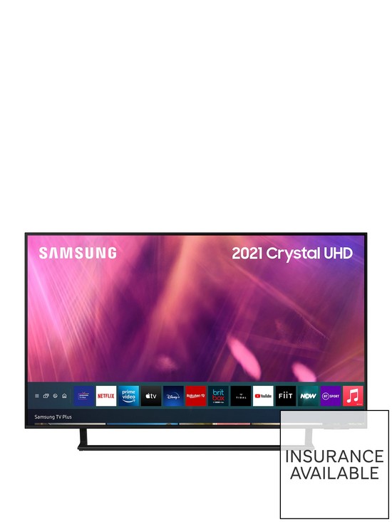 front image of samsung-ue50au9000kxxu-50-inch-crystal-4k-uhd-smart-tv
