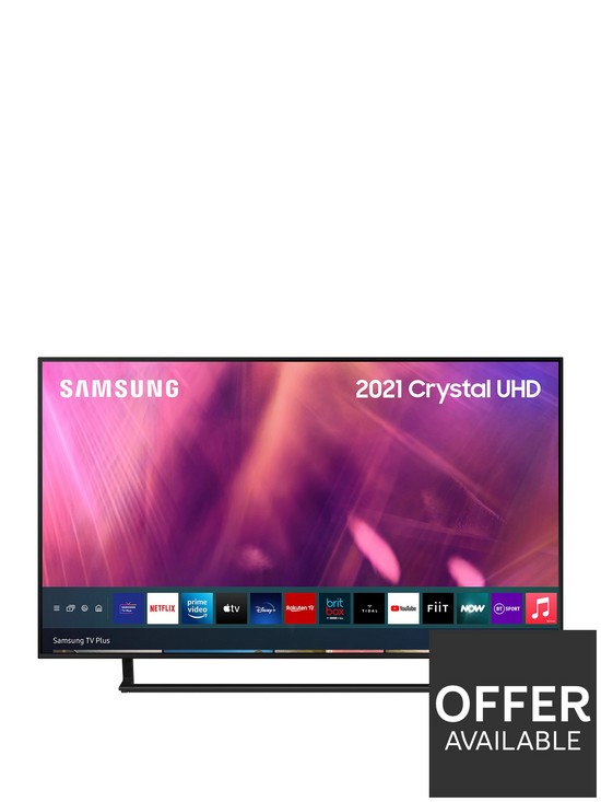 front image of samsung-2021-50nbspinch-au9000-crystal-uhd-4k-hdr-smart-tv-black