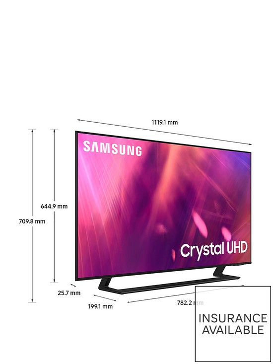 stillFront image of samsung-ue50au9000kxxu-50-inch-crystal-4k-uhd-smart-tv