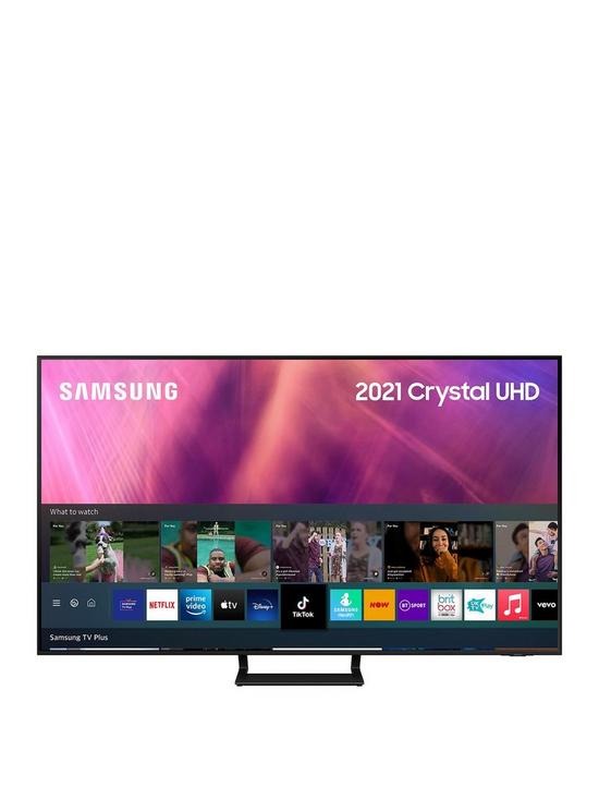 front image of samsung-2021-55nbspinchnbspau9000-crystal-uhd-4k-hdr-smart-tv-black