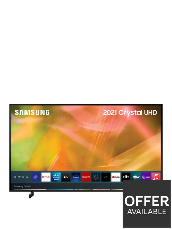 front image of samsung-2021-65nbspinchnbspau8000-crystal-uhd-4k-hdr-smart-tv-black