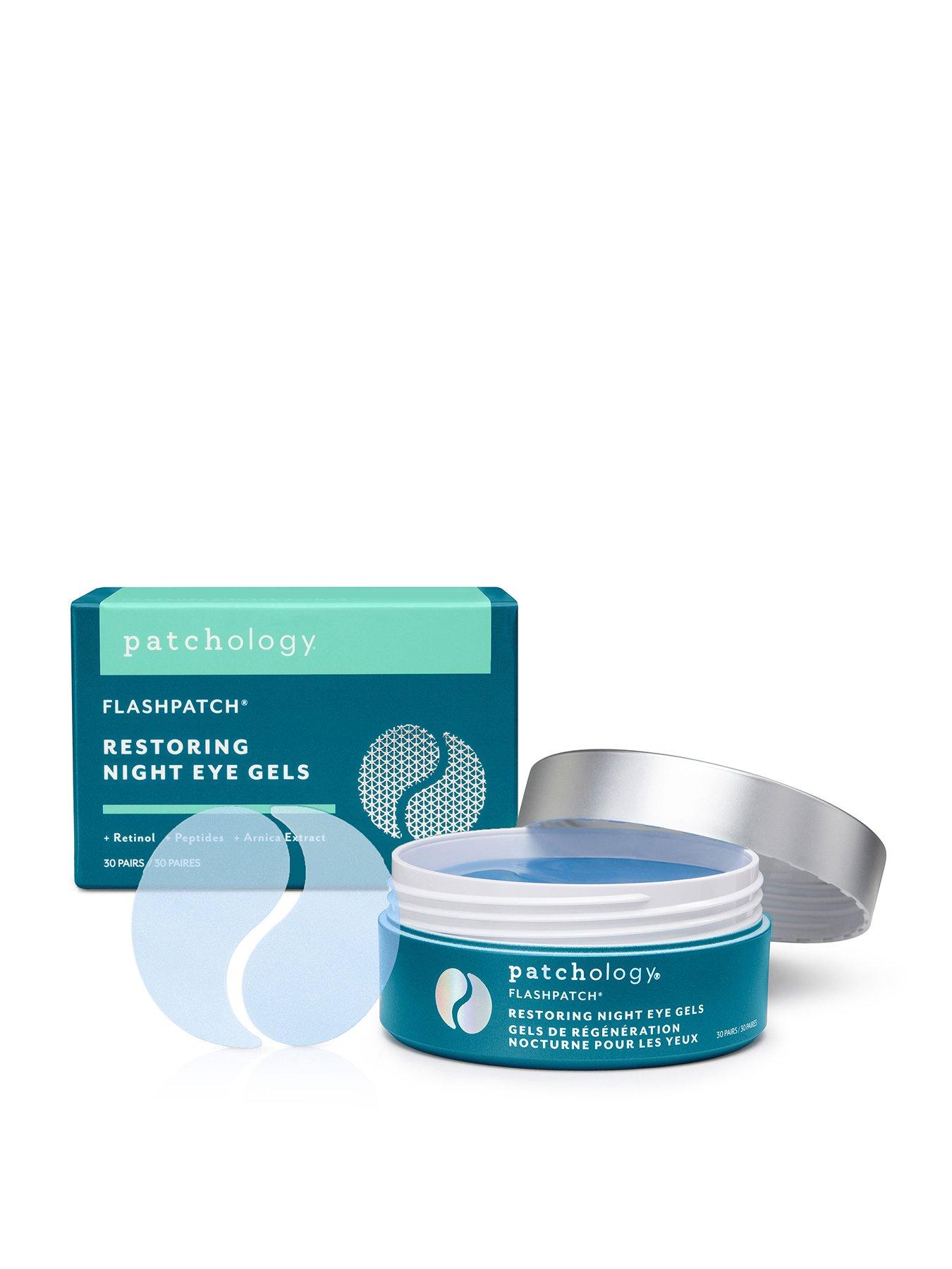 Image 1 of 4 of Patchology FlashPatch Restoring Night Eye Gels - 30 Pair Jar