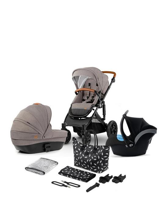 front image of kinderkraft-stroller-prime-2020-3-in-1-travel-system-amp-accessories-beige