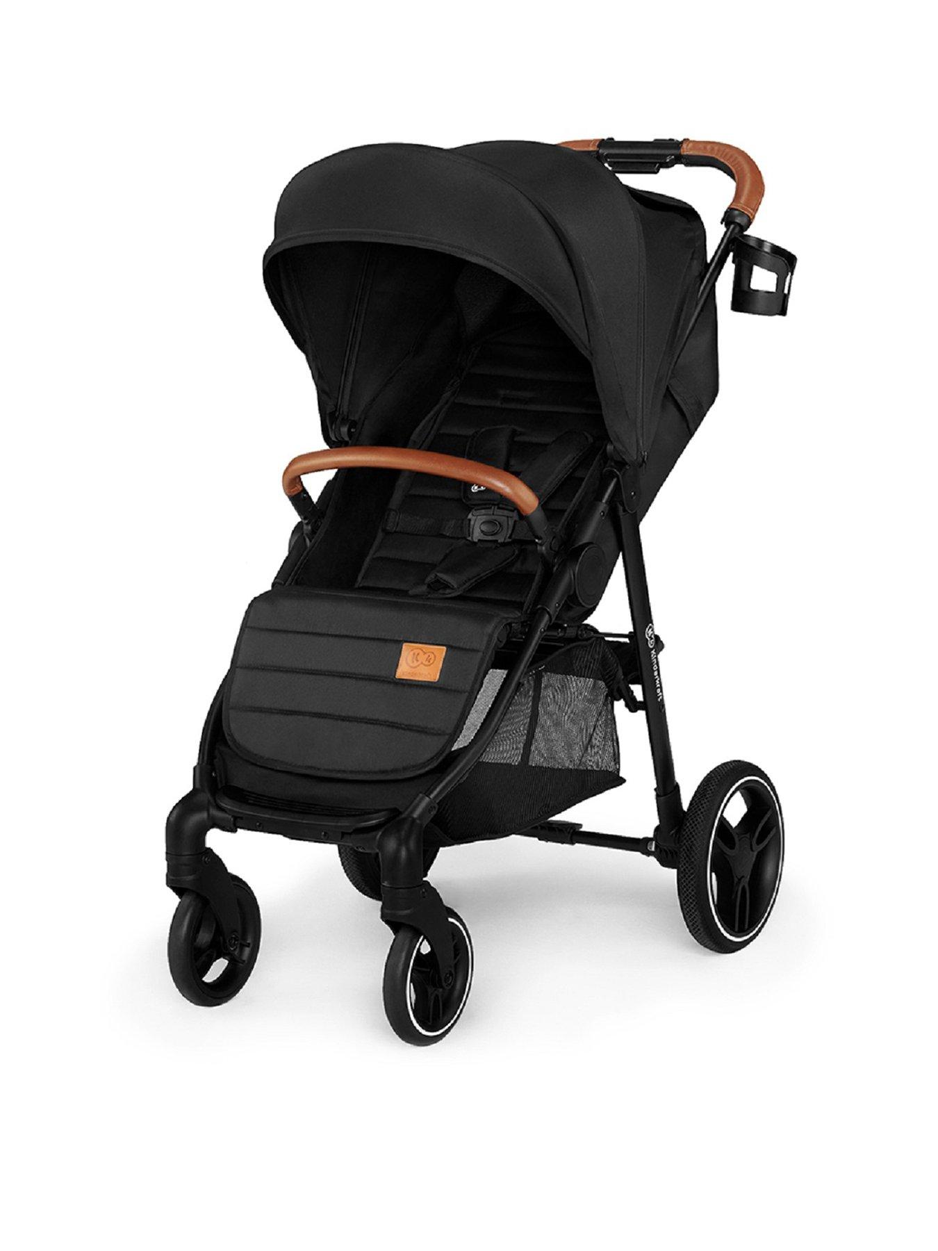 pushchair with extendable handles