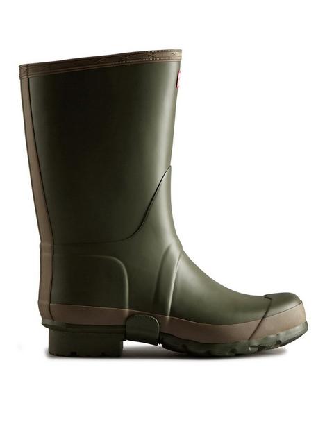 hunter-gardener-wellington-boots-green