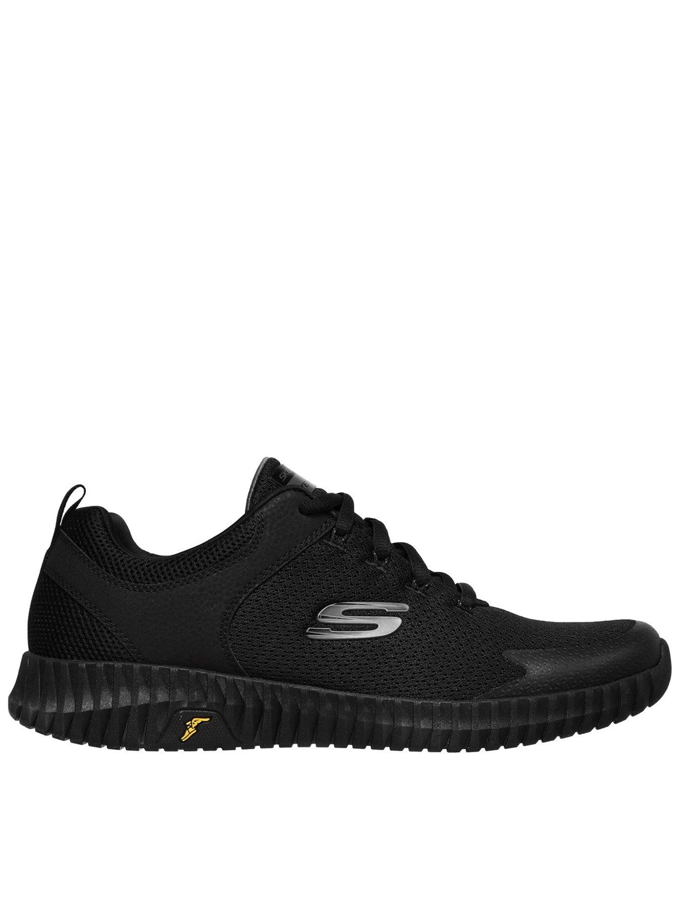 Skechers Goodyear Anti-Slip Mesh Lace-Up Sneaker W/ Air-Cooled Memory ...