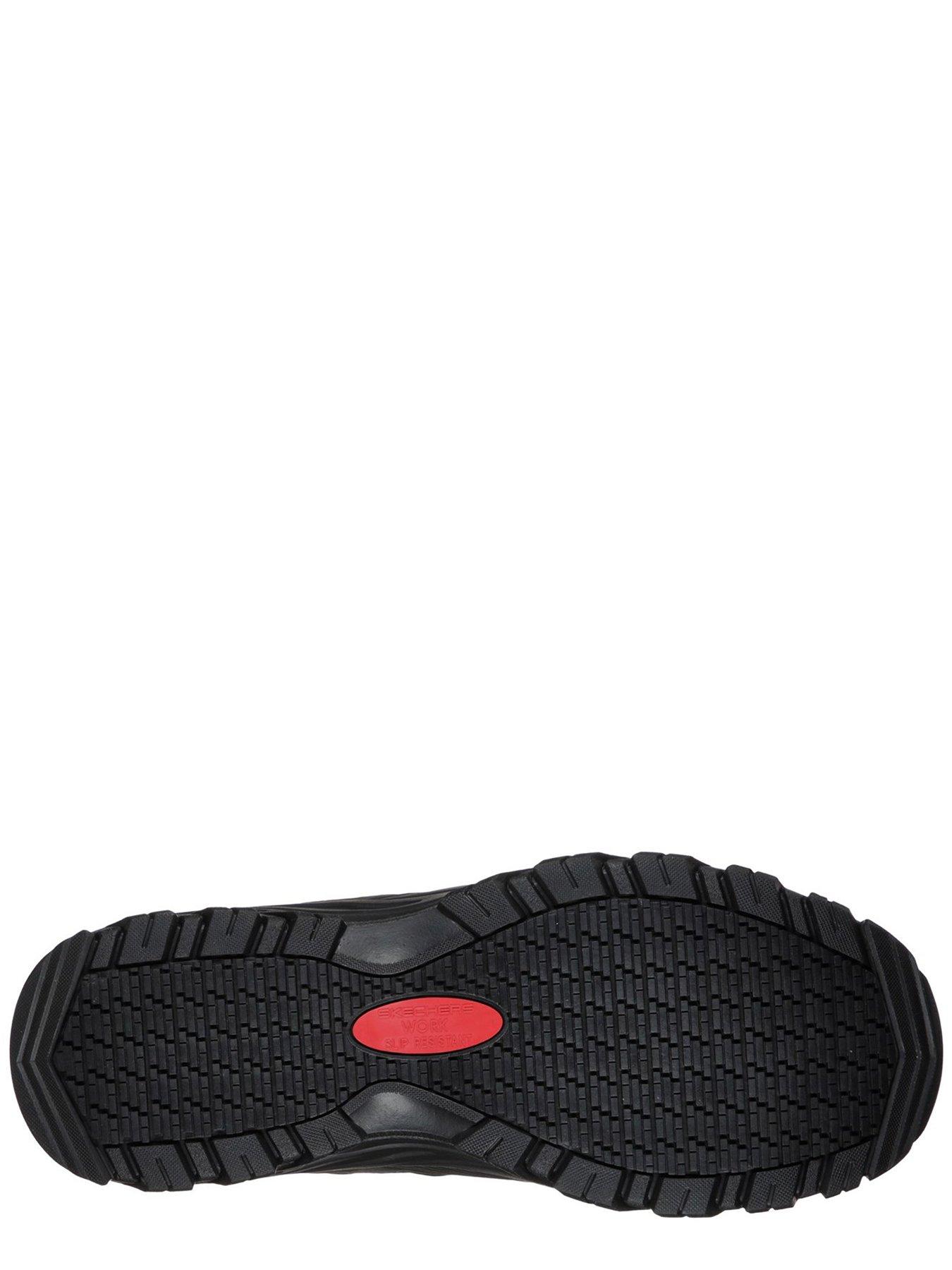 Image 4 of 4 of Skechers Work Fannter Trainers - Black