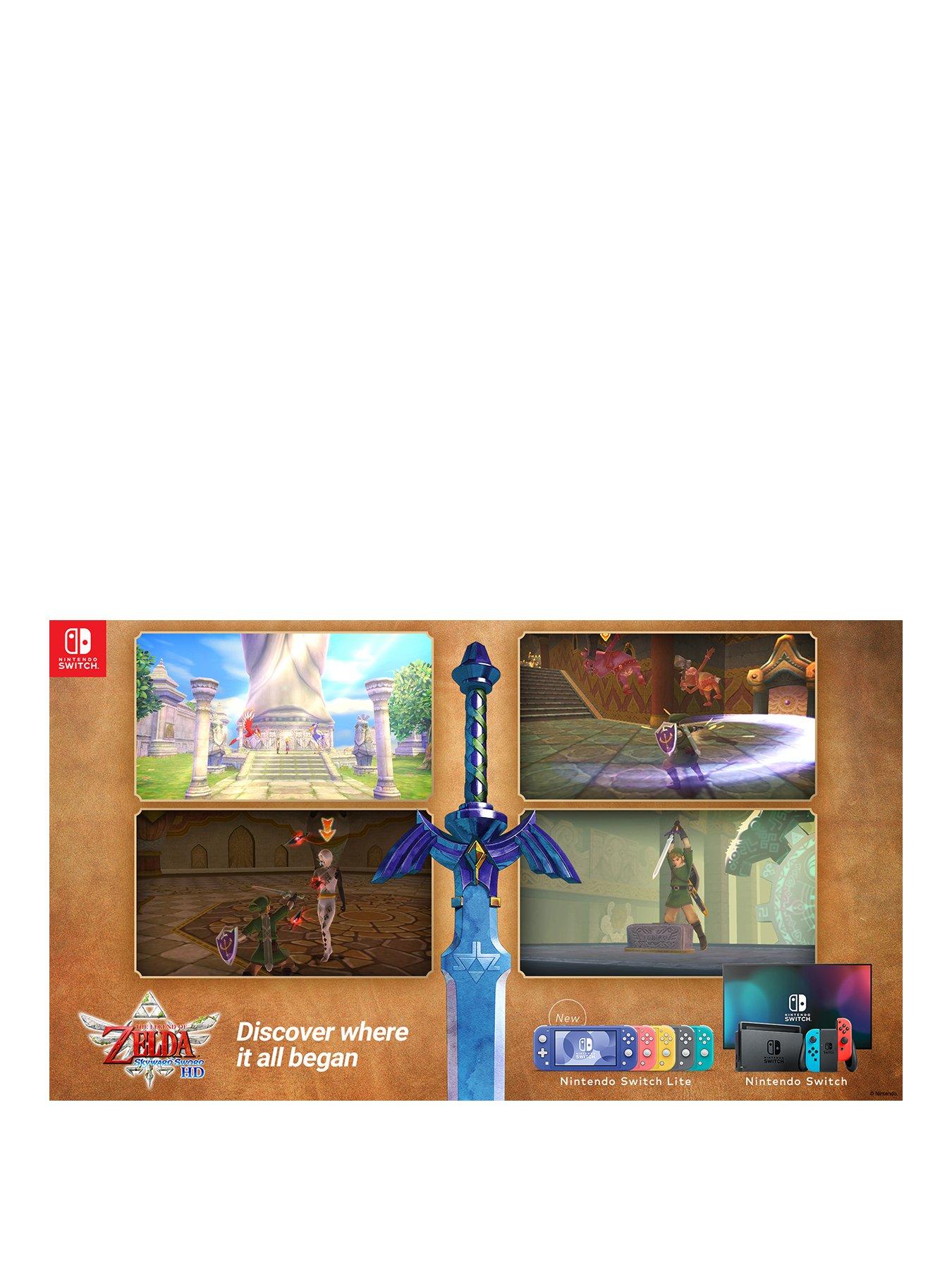 Image 3 of 8 of Nintendo Switch The Legend of Zelda: Skyward Sword