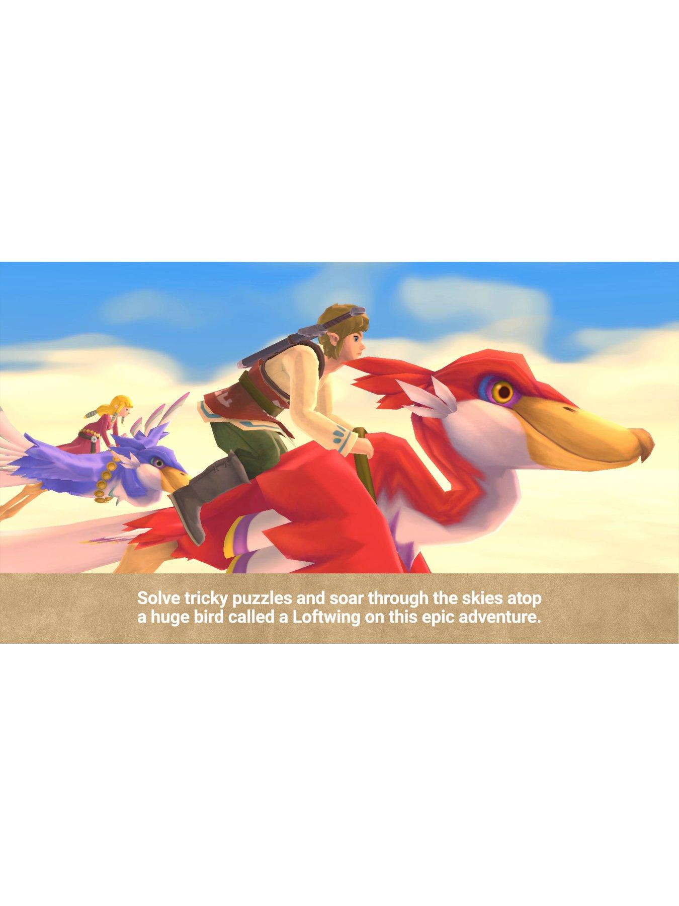 Image 7 of 8 of Nintendo Switch The Legend of Zelda: Skyward Sword