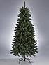  image of 6ft-pre-lit-ozark-blue-spruce-slim-christmas-tree