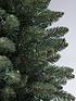  image of 6ft-pre-lit-ozark-blue-spruce-slim-christmas-tree