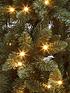  image of 7ft-pre-lit-ozark-blue-spruce-slim-christmas-tree