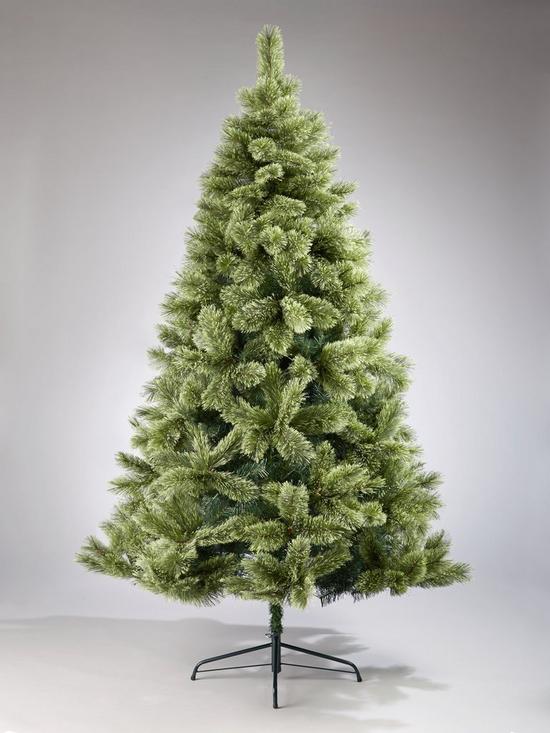 front image of very-home-cashmere-tips-christmas-tree-8ft