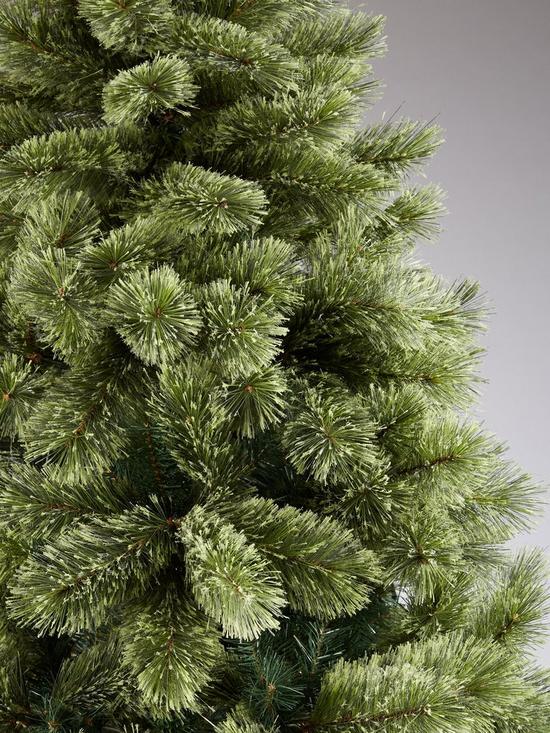 stillFront image of very-home-cashmere-tips-christmas-tree-8ft