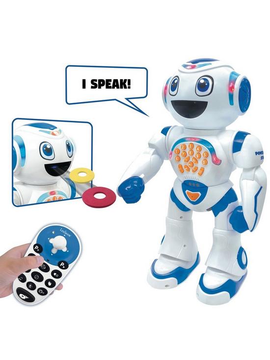 front image of lexibook-powerman-star-educational-robot