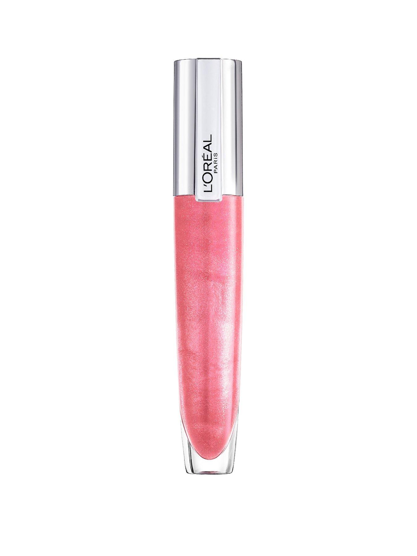 undefined Rouge Signature Plumping Sheer Pink Lip Gloss
