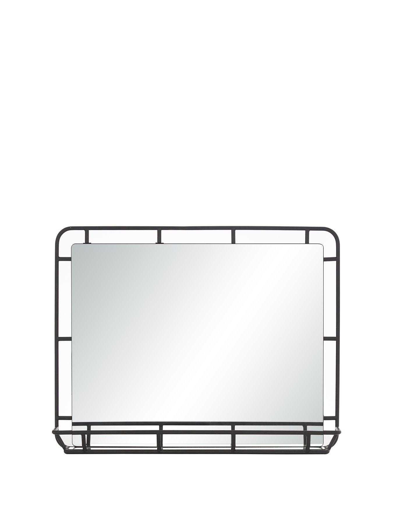 Very Home Nova Wall Mirror With Shelf