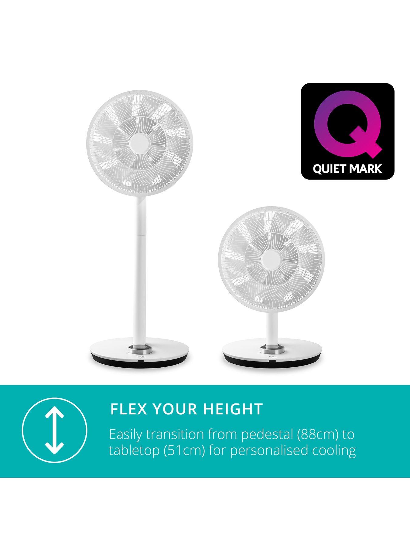  image of duux-whisper-flex-smart-fan-white