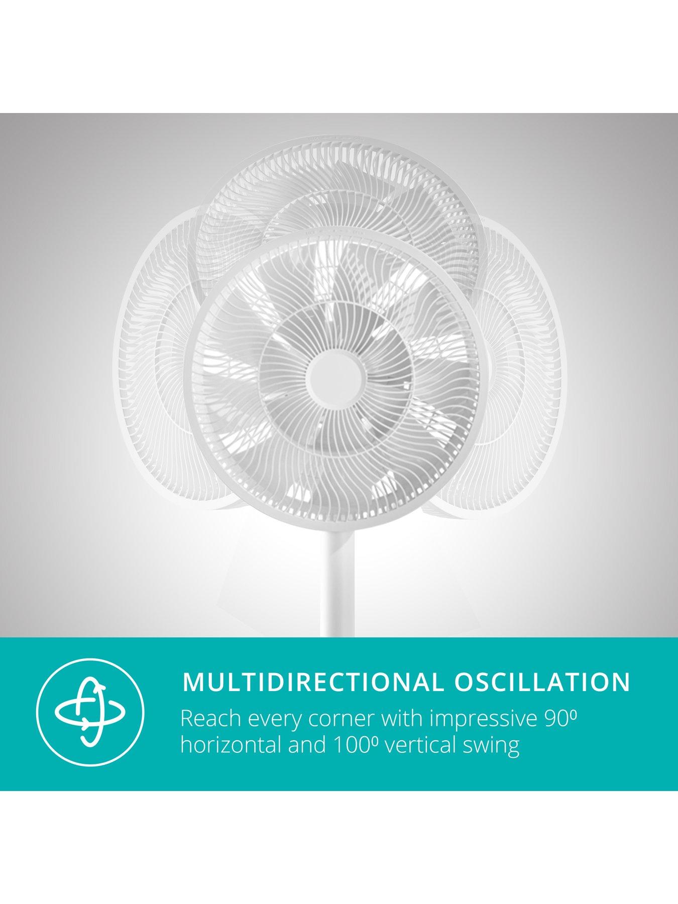  image of duux-whisper-flex-smart-fan-white