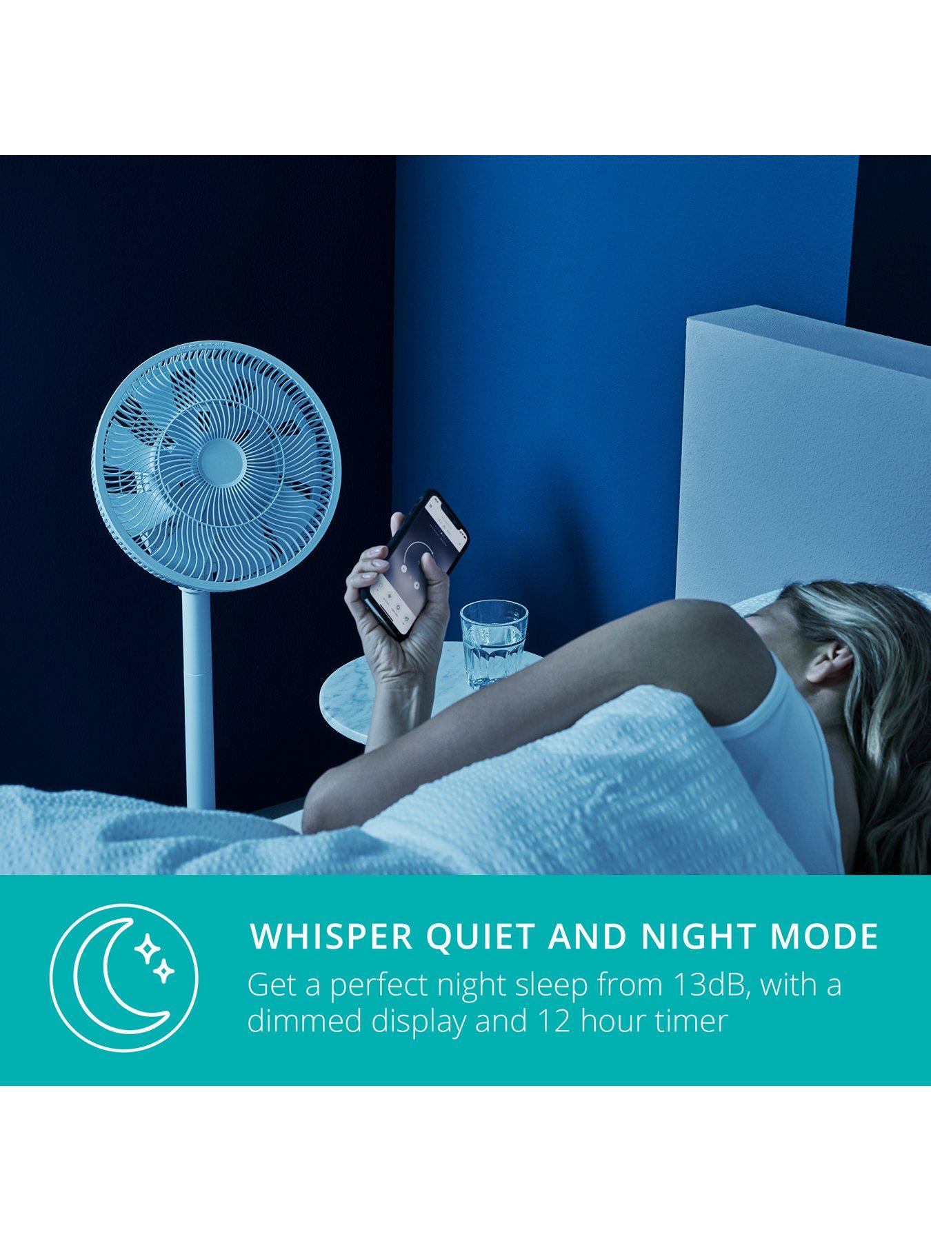  image of duux-whisper-flex-smart-fan-white