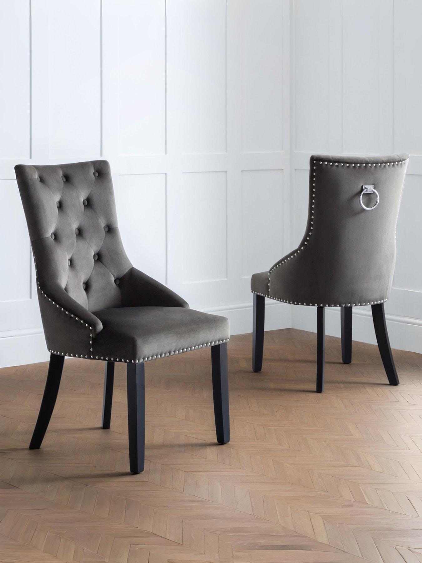 undefined Set Of 2 Veneto Knockerback Chairs