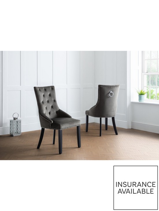stillFront image of julian-bowen-set-of-2-veneto-knockerback-chairs