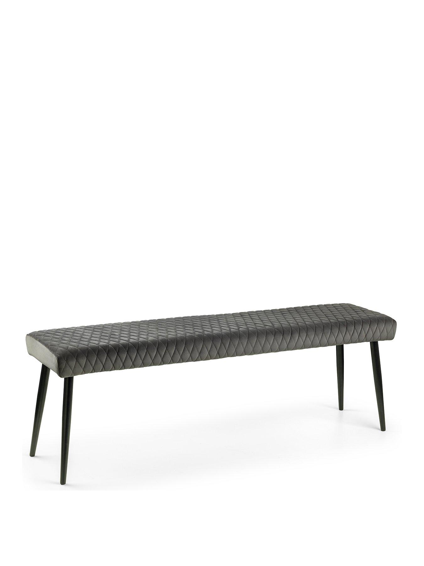 Image 3 of 5 of Julian Bowen Luxe Low Bench - Grey