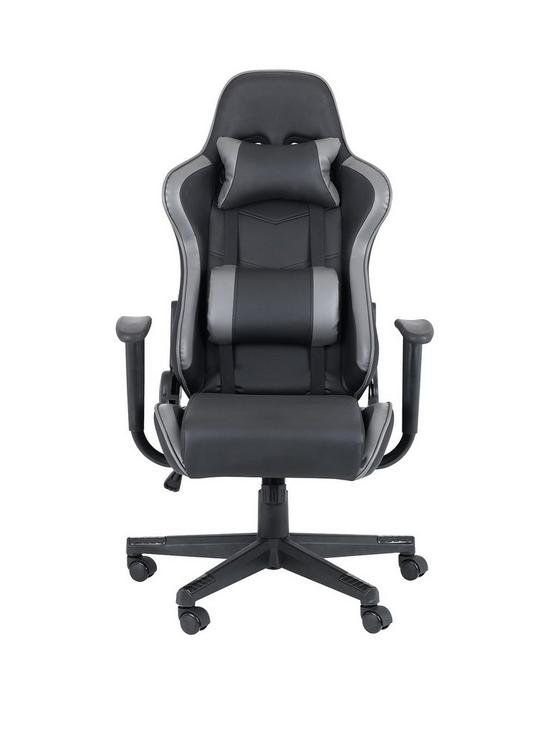 front image of julian-bowen-comet-gaming-chair