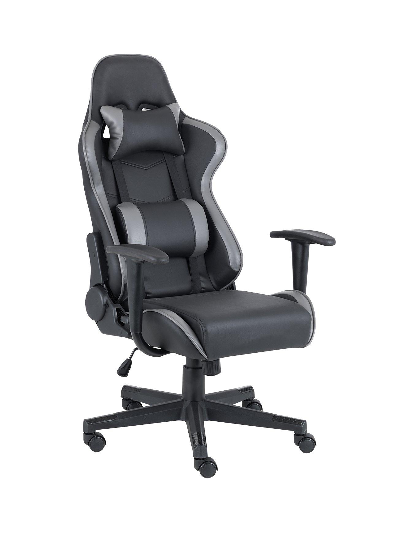back image of julian-bowen-comet-gaming-chair