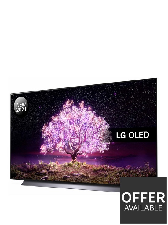 stillFront image of lg-oled48c14lb-48-inch-oled-4k-ultra-hd-hdr-smart-tv