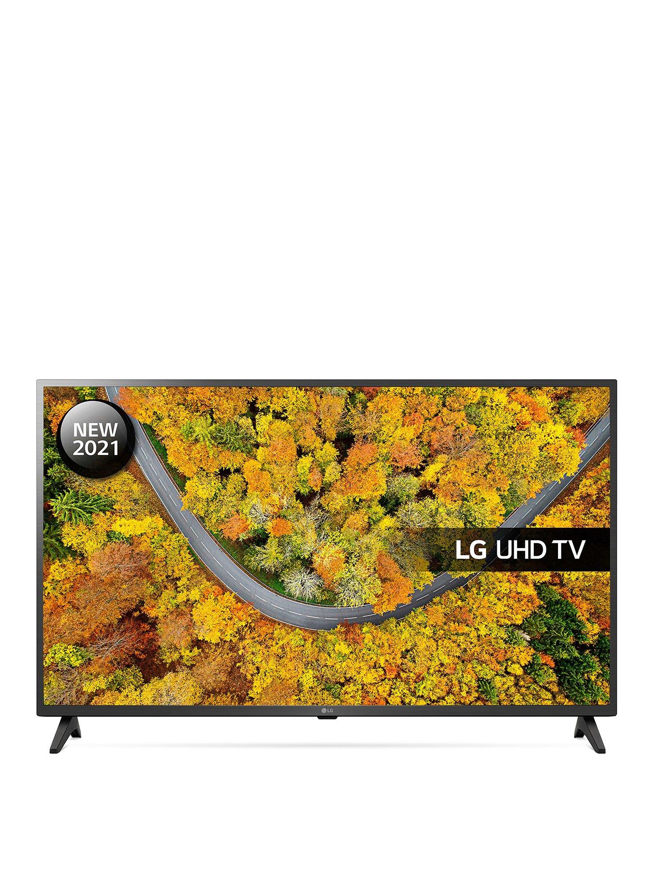 LG 43UP75006LF, 43 inch, 4K Ultra HD, HDR, Smart TV - Black