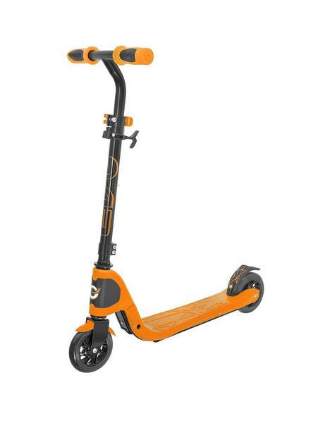 evo-light-speed-scooter-orange
