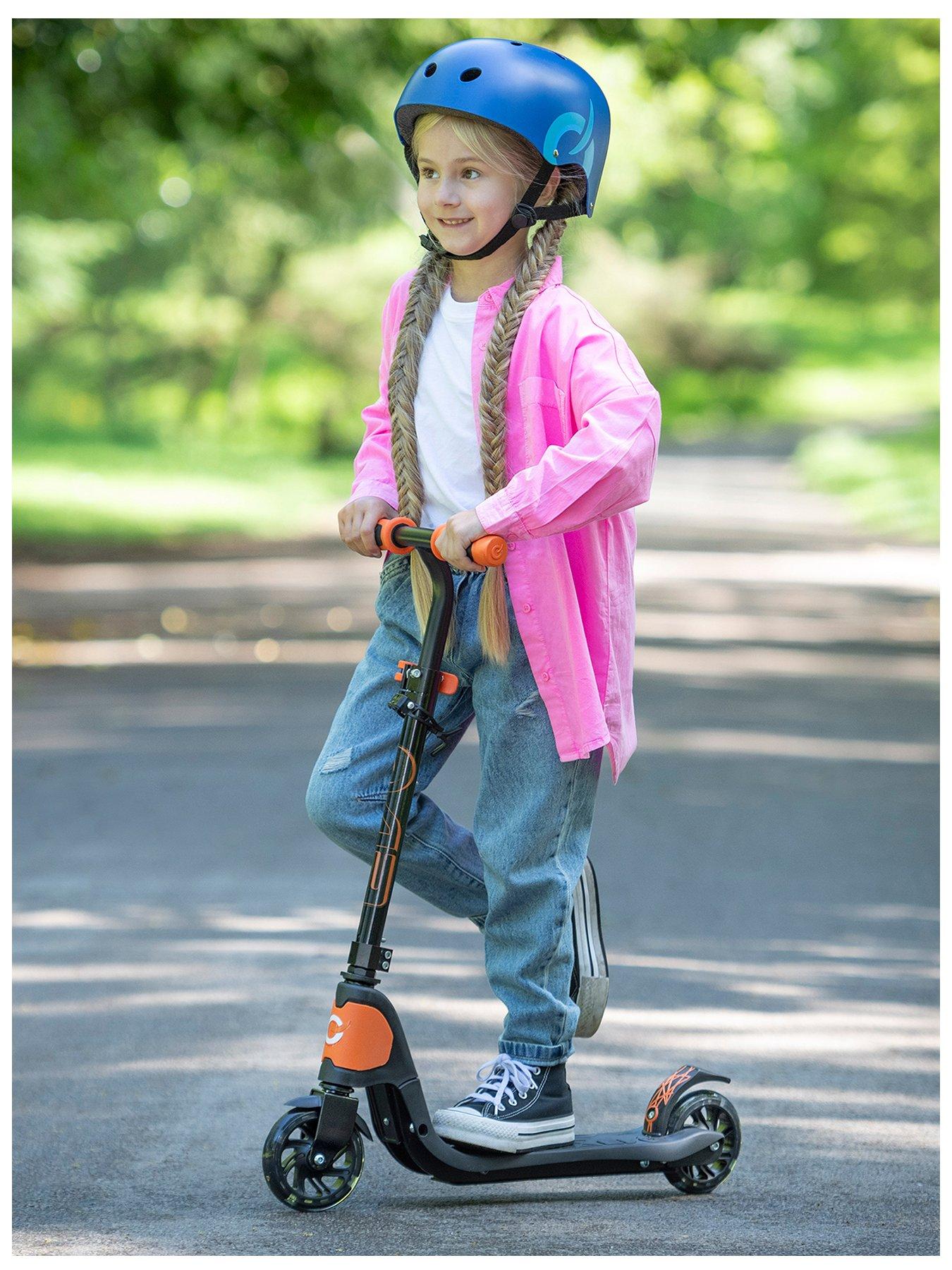 EVO Light Speed Folding Scooter - Orange