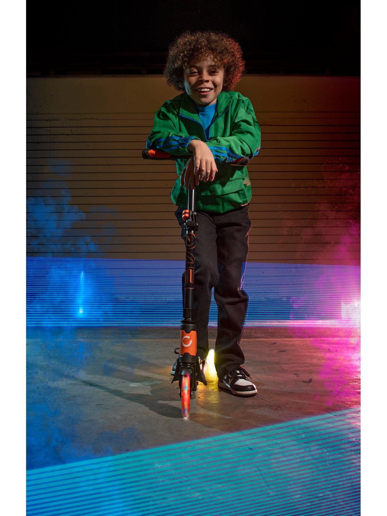 Image 3 of 6 of EVO Light Speed Folding Scooter - Orange