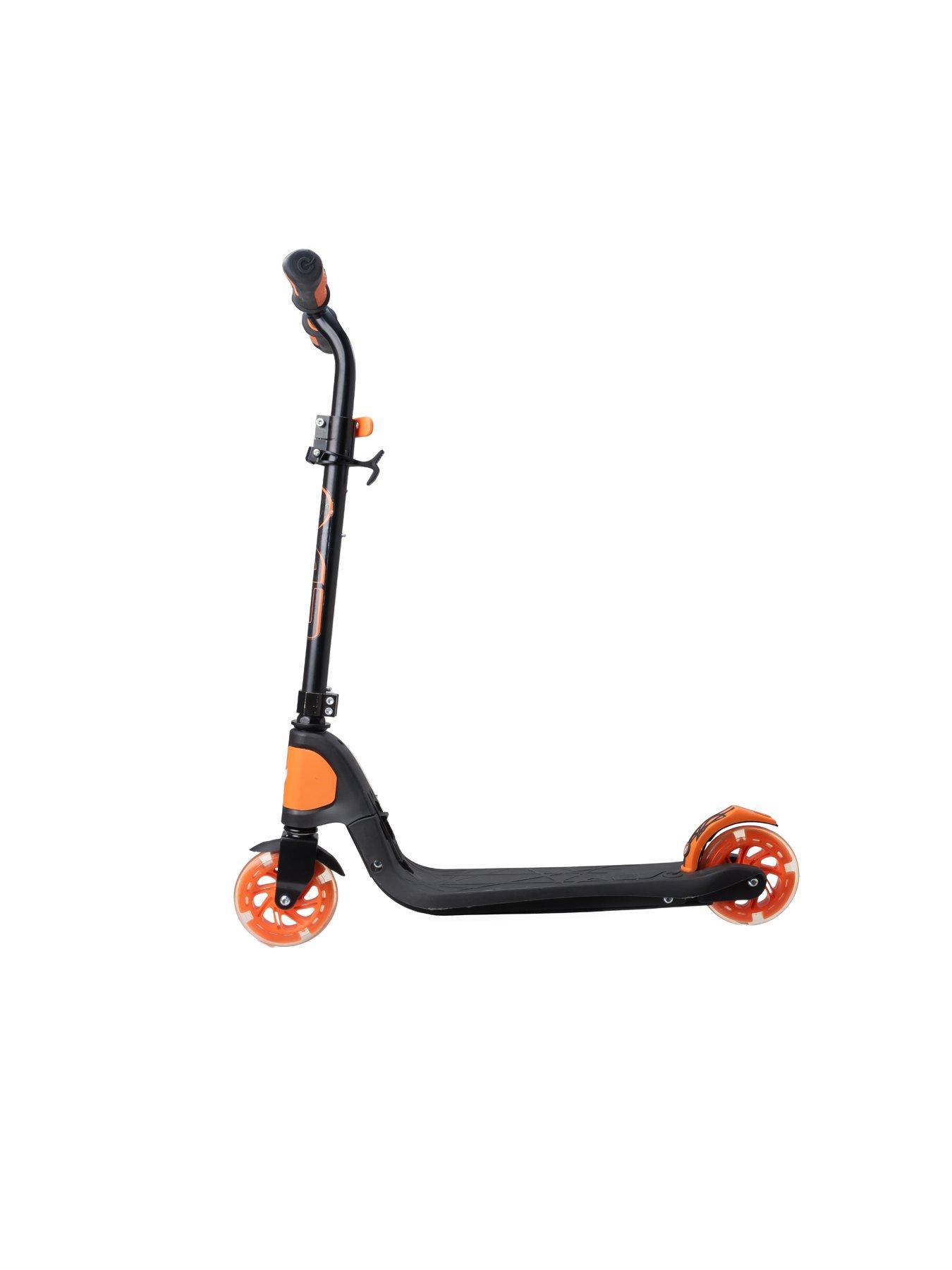 Image 4 of 6 of EVO Light Speed Folding Scooter - Orange