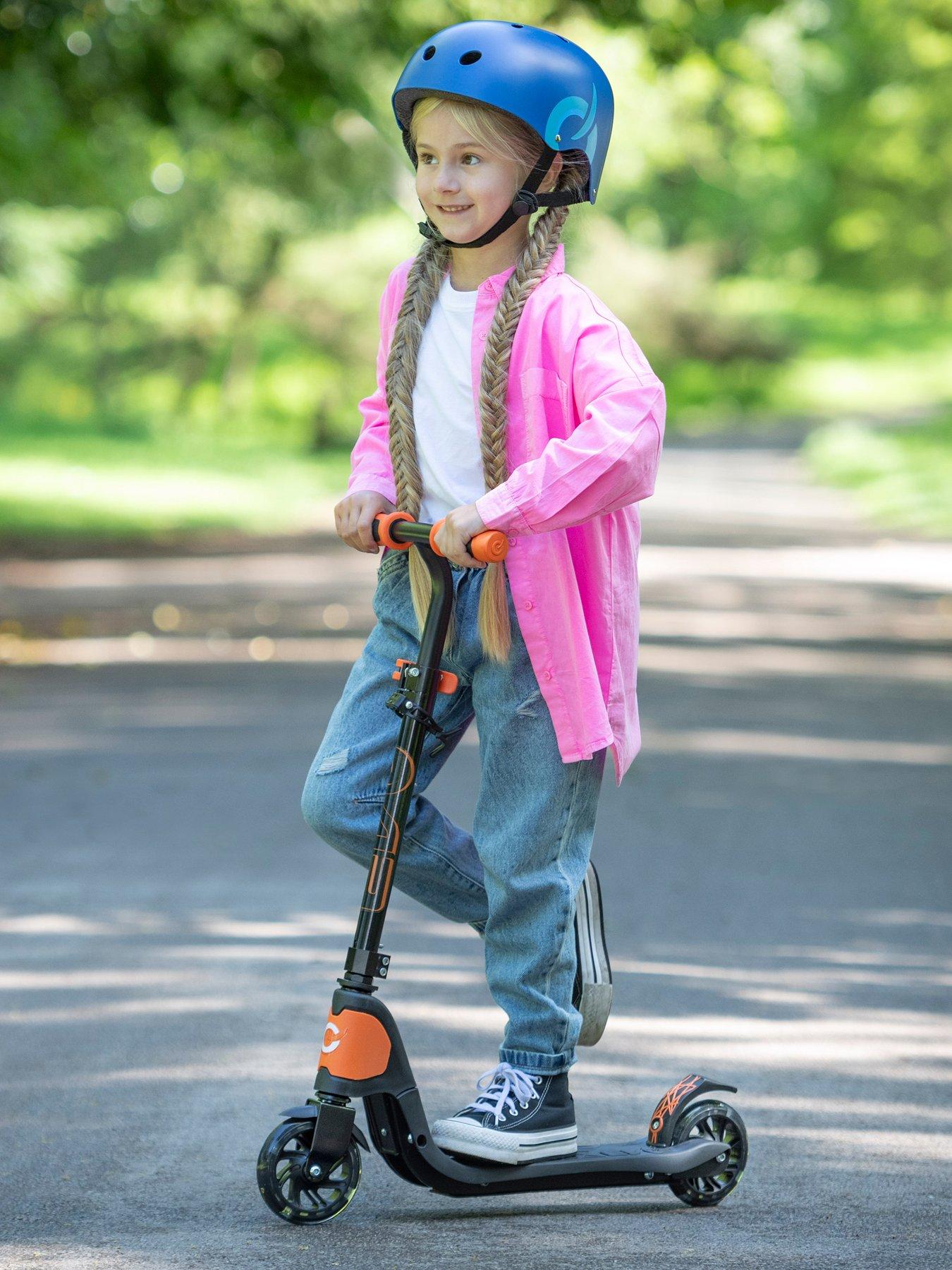 Image 6 of 6 of EVO Light Speed Folding Scooter - Orange