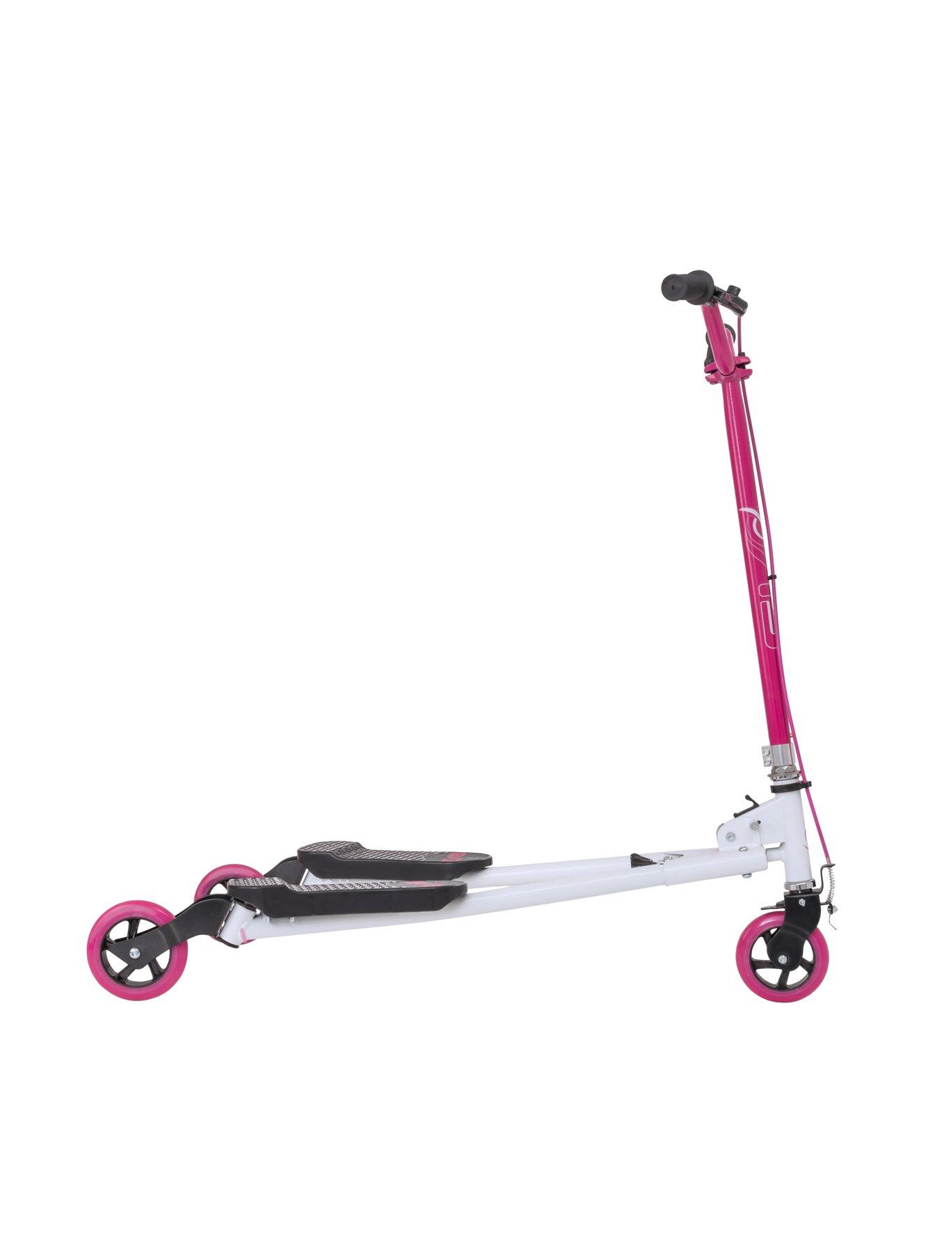  image of evo-v-flex-scooter-pink