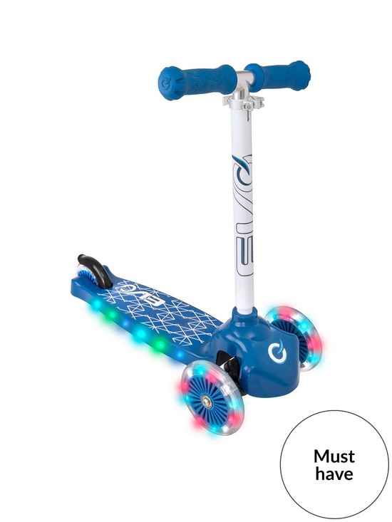 front image of evo-light-up-move-n-groove-blue