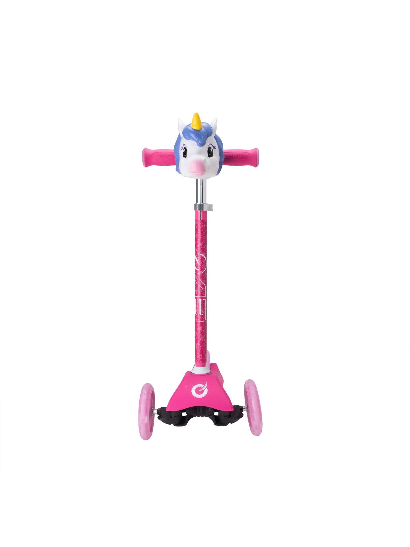 Image 3 of 7 of EVO Unicorn Light Up Mini Tri-Scooter