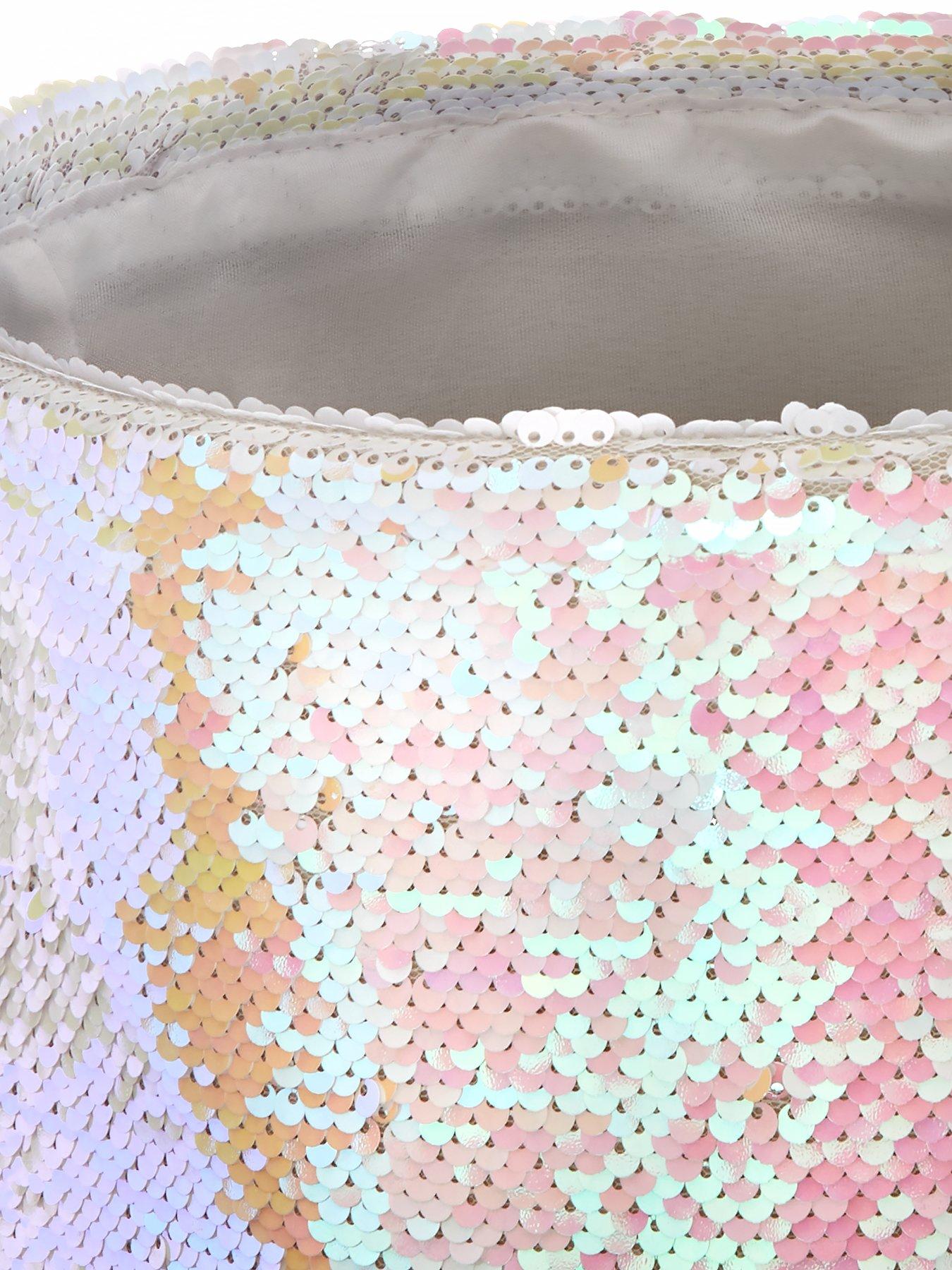  image of pearl-lustre-sequin-storage-basket