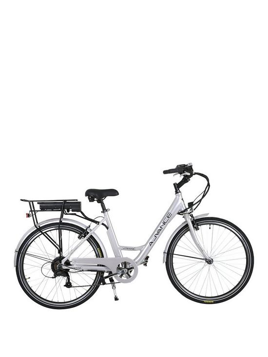 front image of vitesse-divadvance-unisex-electric-bike-26-inch-46cm-single-speeddiv