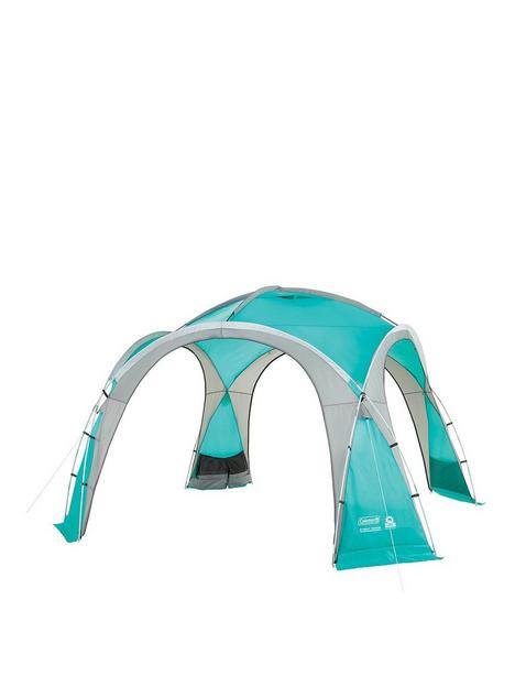 coleman-event-dome-45m-fg-with-4-screen-walls-2-doors