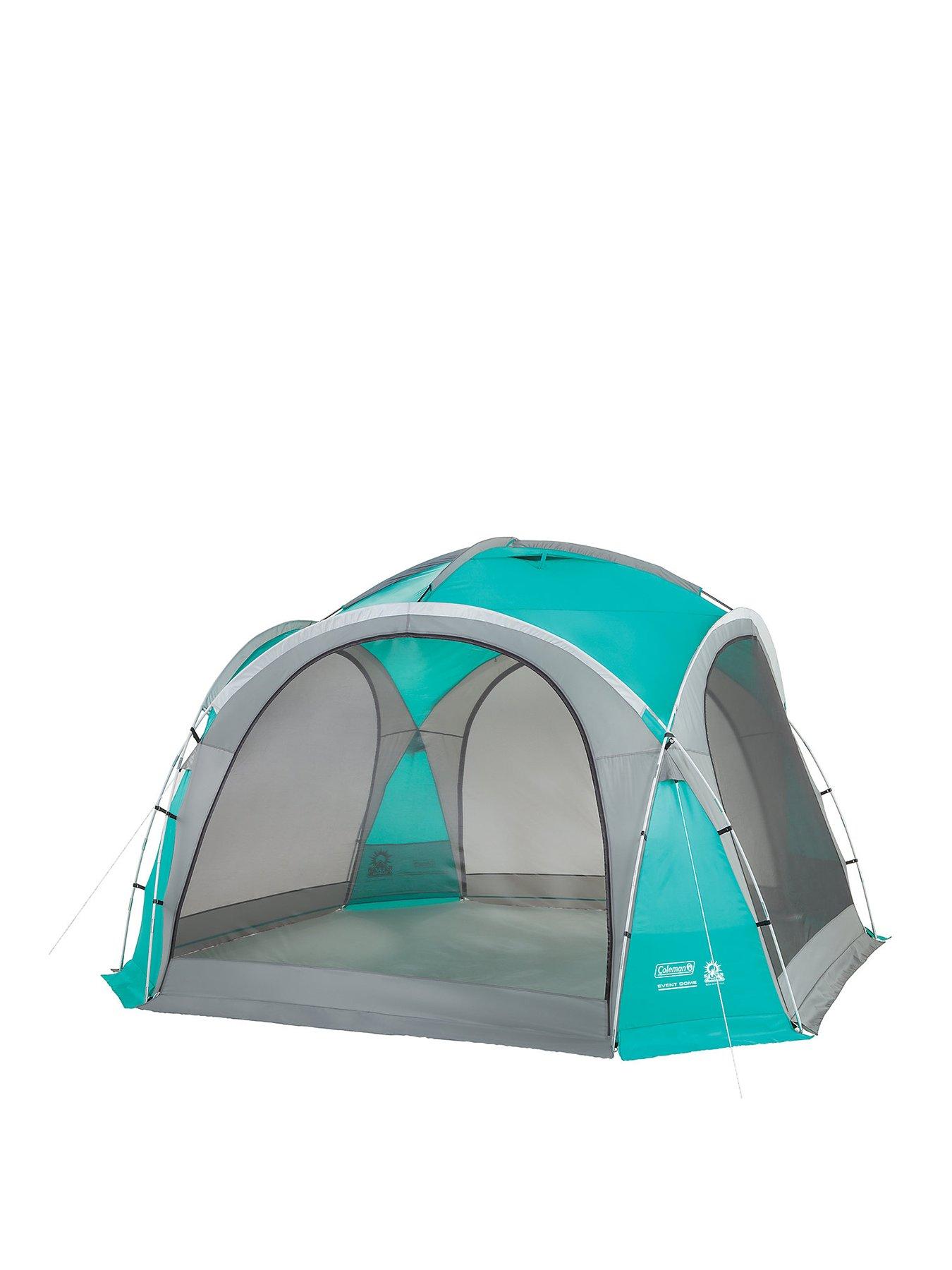 Image 2 of 6 of Coleman Event Dome XL With 4 Screen Walls + 2 Doors